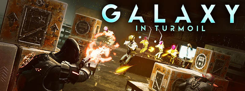 Carl Sommer-Games-Galaxy in Turmoil